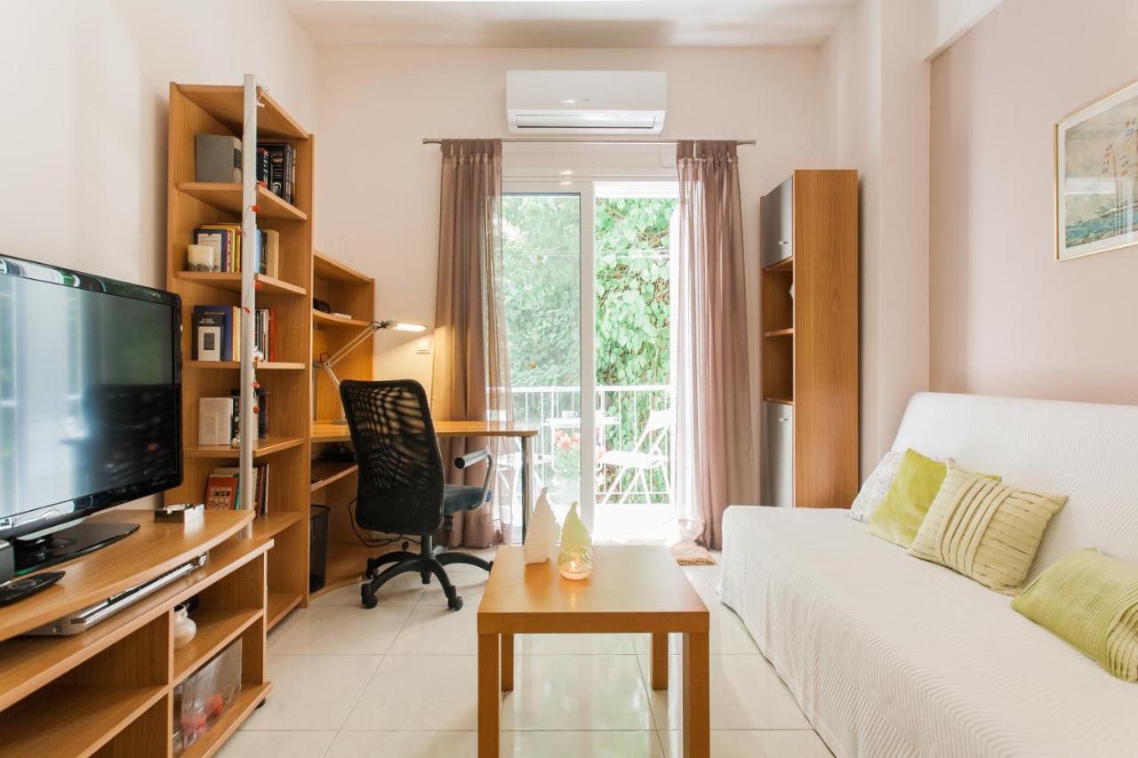 Central Apartment At Plaka 1 Bed For 2 Pers 아테네 외부 사진