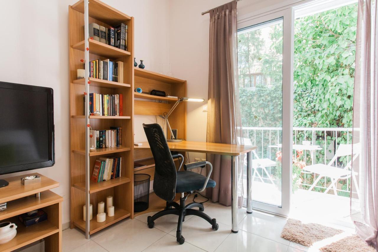 Central Apartment At Plaka 1 Bed For 2 Pers 아테네 외부 사진