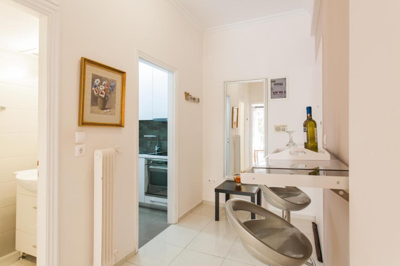 Central Apartment At Plaka 1 Bed For 2 Pers 아테네 외부 사진