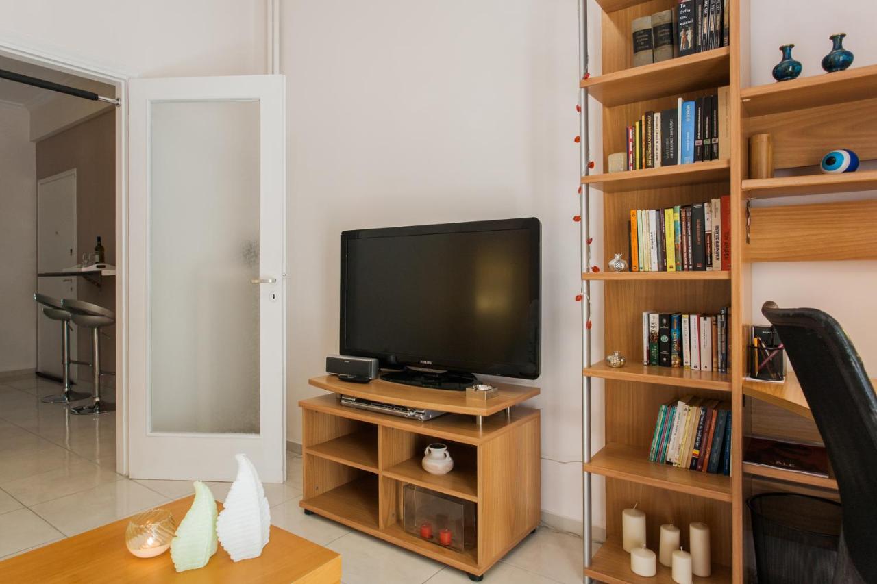 Central Apartment At Plaka 1 Bed For 2 Pers 아테네 외부 사진