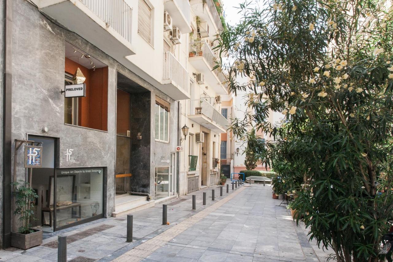 Central Apartment At Plaka 1 Bed For 2 Pers 아테네 외부 사진